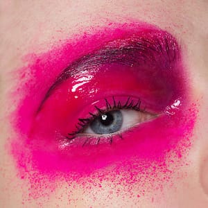 Glossy Lids: Just Stick to the Lips