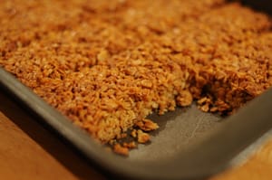Easy Exam Energy: 20 Minutes Flapjack Bites