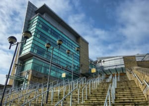 Lancaster staff and students witness Manchester explosion