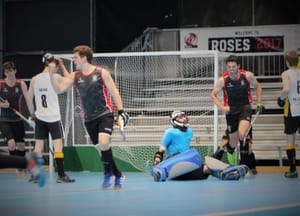 Lancaster men's 1sts bring home the points in indoor hockey