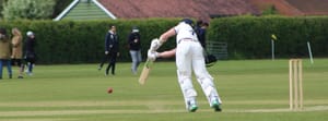 Lancaster succeed in men's cricket 2nds