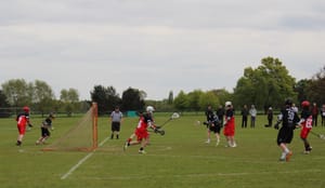 Lancaster put up spirited fight in women's lacrosse