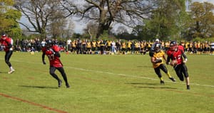 Bombers come extremely close in American football