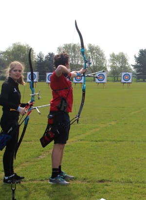 Lancaster win a clean sweep in the Archery