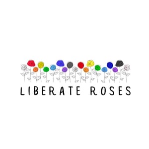 Roses turn rainbow