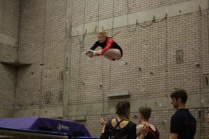 Club Column: Trampolining