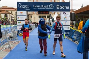 Student success at European Duathlon