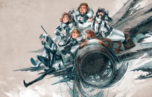Comic Stands: A Redtail’s Dream and Stand Still, Stay Silent by Minna Sundberg