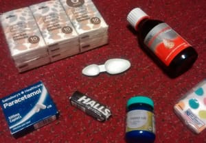 Don't get me started on Freshers' Flu