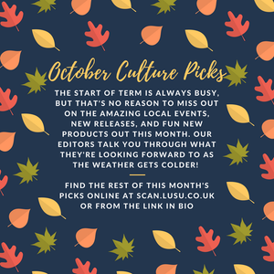 Carolynne Editors Culture Update: October