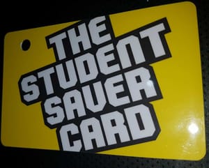 Student Saver: Pendle Witch Card