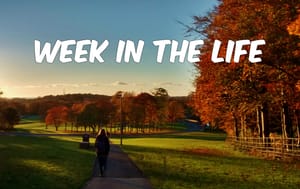 Week in the Life: English Literature and History