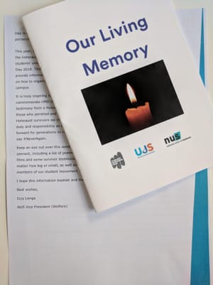 Lancaster Commemorates Holocaust Memorial Day