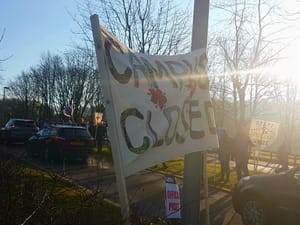 High spirits on the picket lines as strikes begin