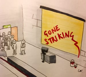 Teach-ins on the Picket Lines