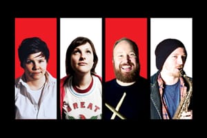 Lefty Scum: a night of music, comedy and revolutionary socialism