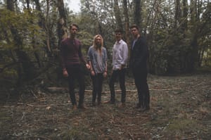 Ruby Beach on their debut EP 'Leaves'