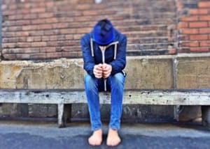 Homelessness in Lancaster on the rise