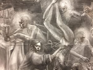 Arts in Pictures: Second and Third Year Open Studios
