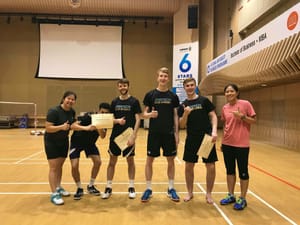 Lancaster's Badminton Team Travel to Malaysia for Pre-Roses Camp