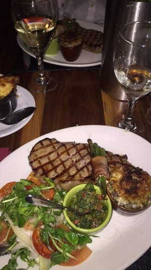Restaurant Review: Quite Simply French