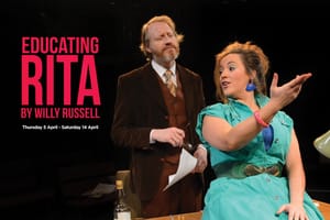 Educating Rita – joyful, heart-breaking, and inspiring