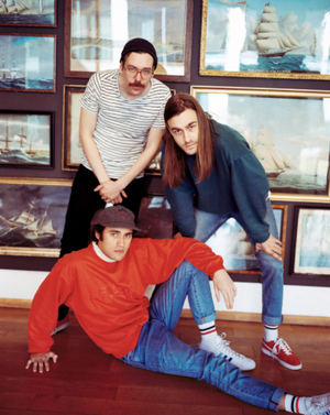 Great News on their debut 'Wonderfault'
