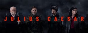 NT Live: Julius Caesar – immersive political commentary