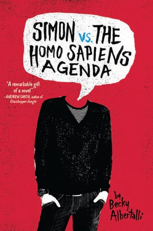 Book of the Month: Simon vs the Homo Sapiens Agenda by Becky Abertalli