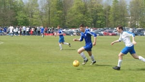 Boys against men as Lancaster win 7-0 in College A Football