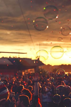 The changing economy of festivals