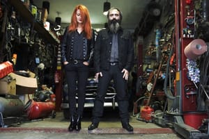 French psychedelic duo The Limiñanas – LIVE in Manchester