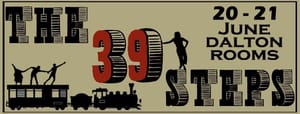 LUTG’s The 39 Steps- Chaotic Comedy Brilliance