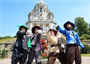The Three Musketeers Review: The Dukes Propel Family Theatre Into The 21st Century