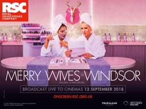 RSC Live: The Merry Wives of Windsor- A Shakespearean Sitcom