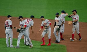 Red Sox triumph 4-1, Pearce named MVP