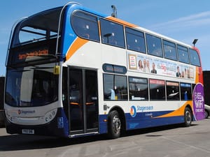 Student anger over Stagecoach delays