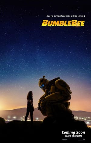 Bumblebee: a 'girl-and-her-giant-robot tale'