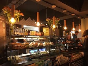 Lunchtime! The Deli re-opens on campus
