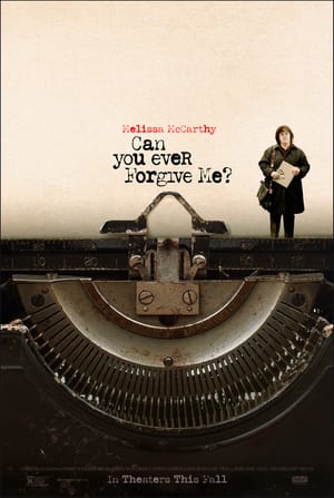 Can You Ever Forgive Me? – for being an average film?
