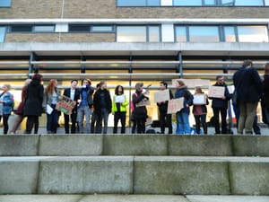 University and College Union Challenges the new University protest policy