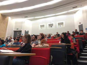 University's refugee scholarship campaign launch event a success
