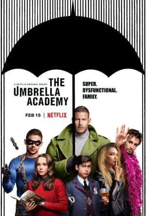 The Umbrella Academy – A fun show, shame about the plot