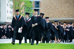 Unconditional study offers on the rise for prospective Lancaster students
