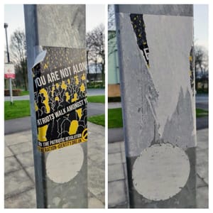 Should we be tearing down those Generation Identity posters?