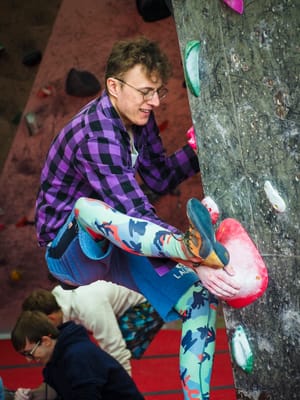 Bouldering Match Report Roses 2019