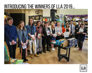 The Literary Lancashire Award- Results Announced