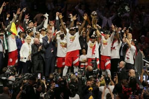 Toronto Raptors winning the NBA championship is important for the future of the NBA