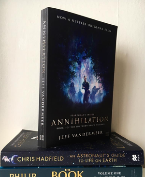 SCAN Book Club: Annihilation by Jeff Vandermeer