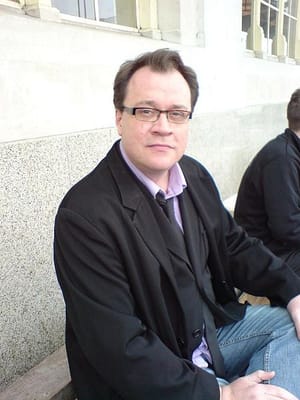 Meeting Russell T Davies
